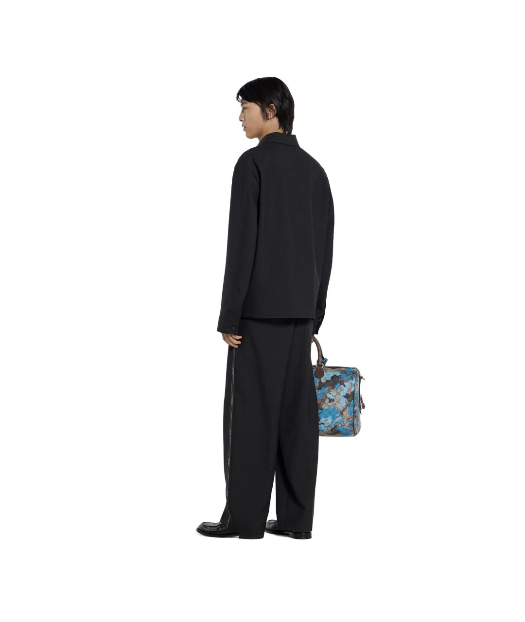 GUCCI Серая шерстяная куртка, фото 4