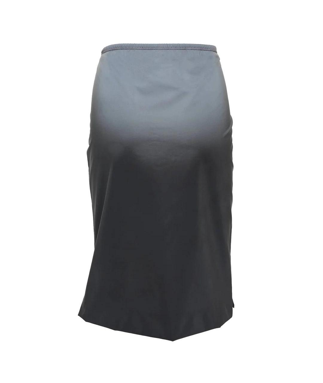 ALEXANDER WANG Мульти синтетическая юбка миди, фото 2