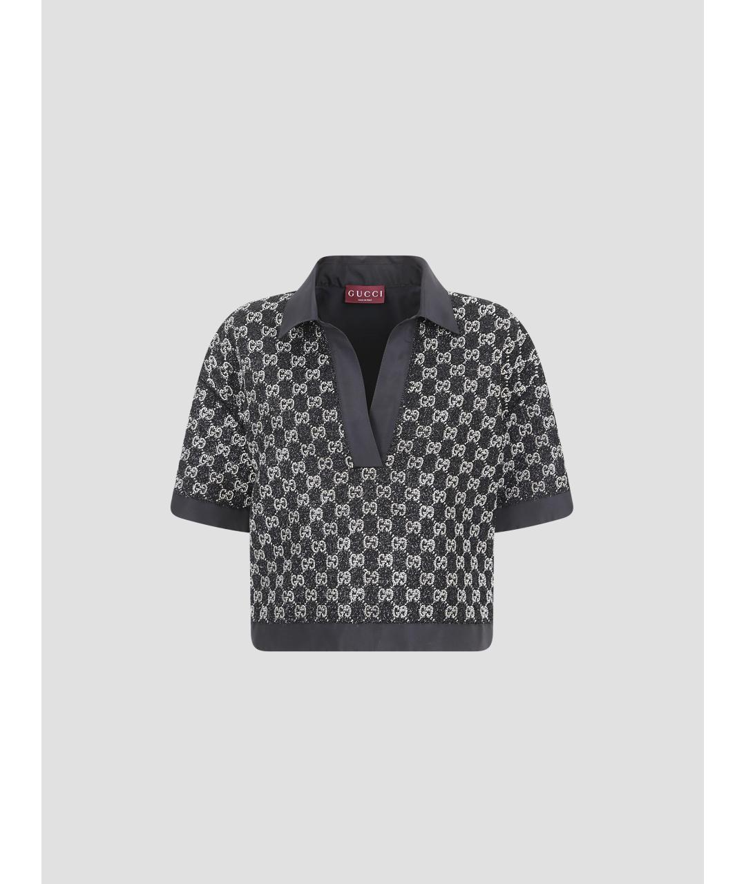 GUCCI Мульти твидовый джемпер / свитер, фото 4