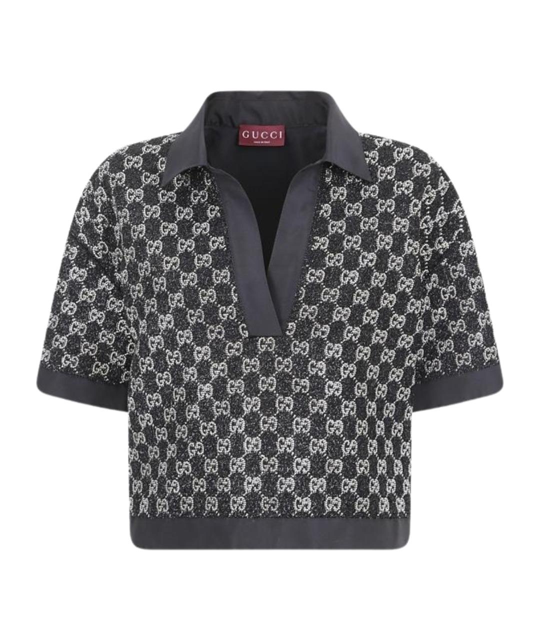 GUCCI Мульти твидовый джемпер / свитер, фото 1