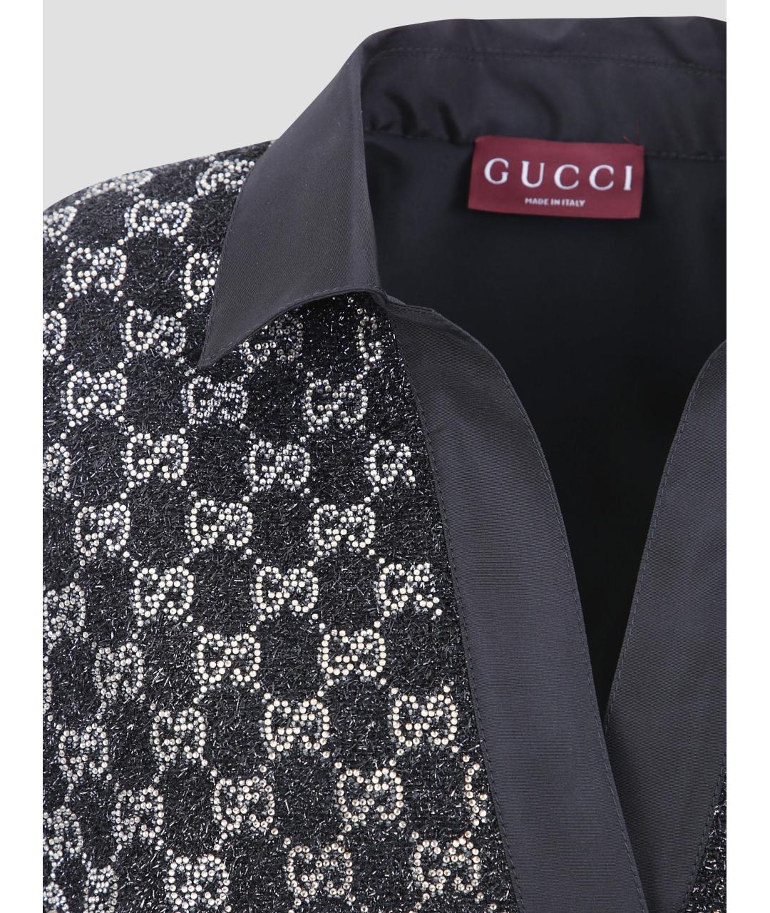 GUCCI Мульти твидовый джемпер / свитер, фото 3