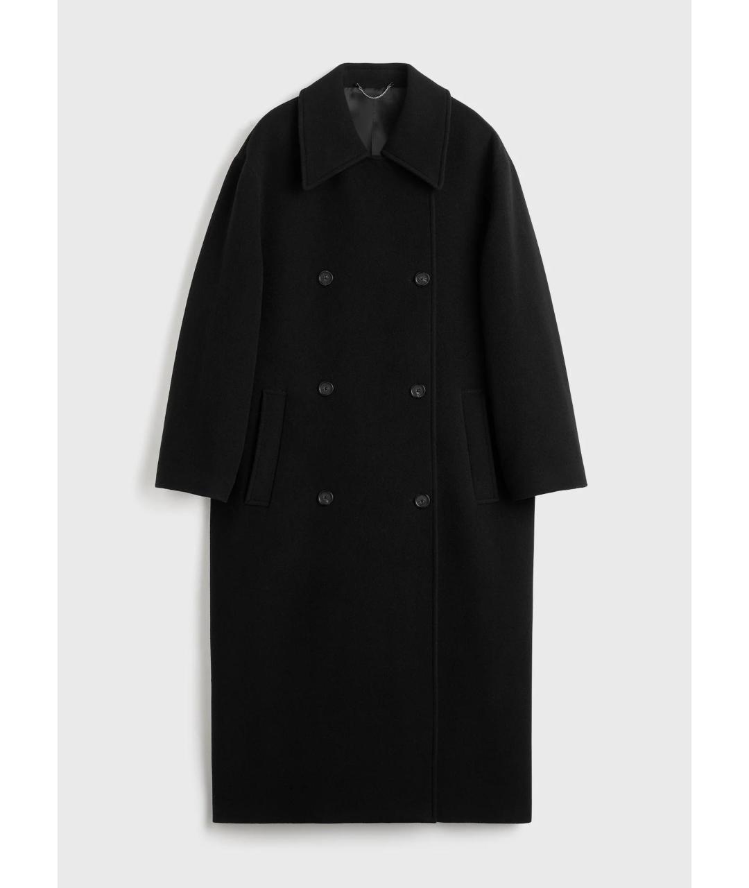 TOTEME Серое шерстяное пальто, фото 3