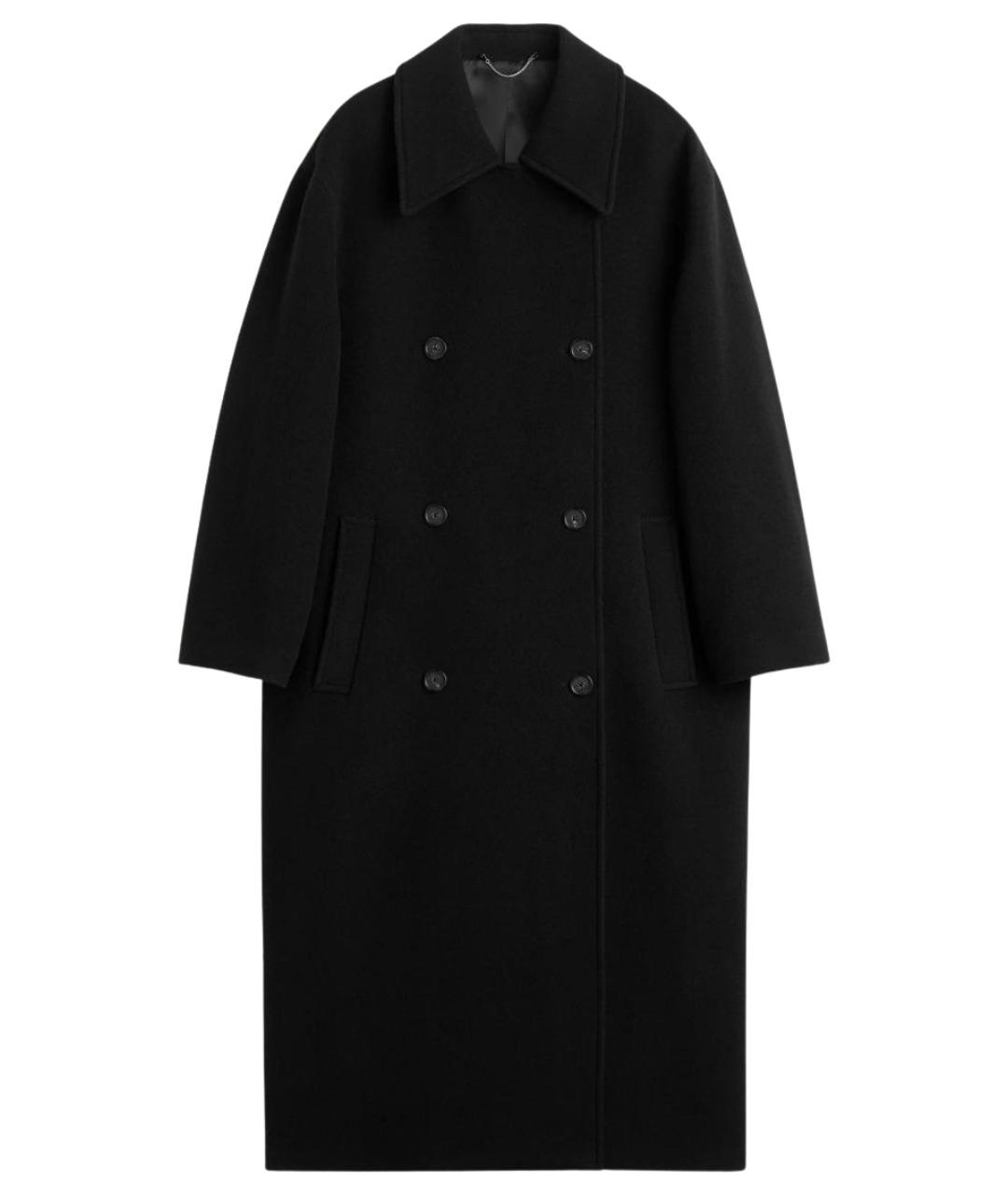 TOTEME Серое шерстяное пальто, фото 1