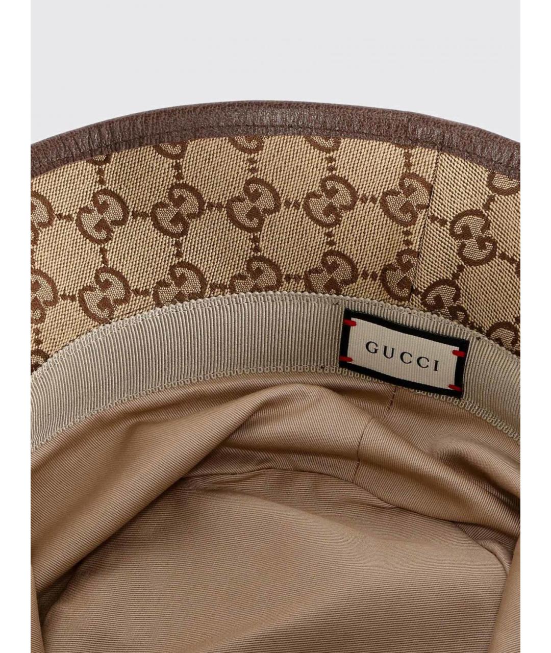 GUCCI Мульти хлопковая панама, фото 2