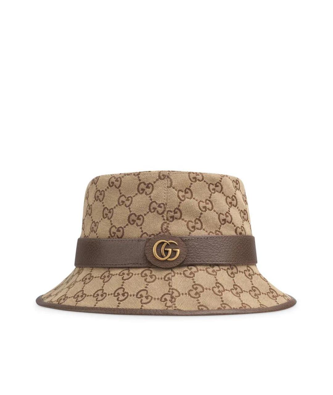 GUCCI Мульти хлопковая панама, фото 1