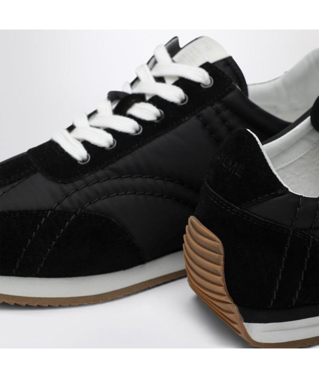 TOTEME Черные кроссовки, фото 3