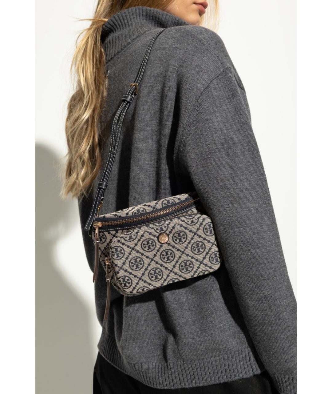 TORY BURCH Мульти хлопковая сумка через плечо, фото 4