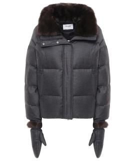 YVES SALOMON Пуховик