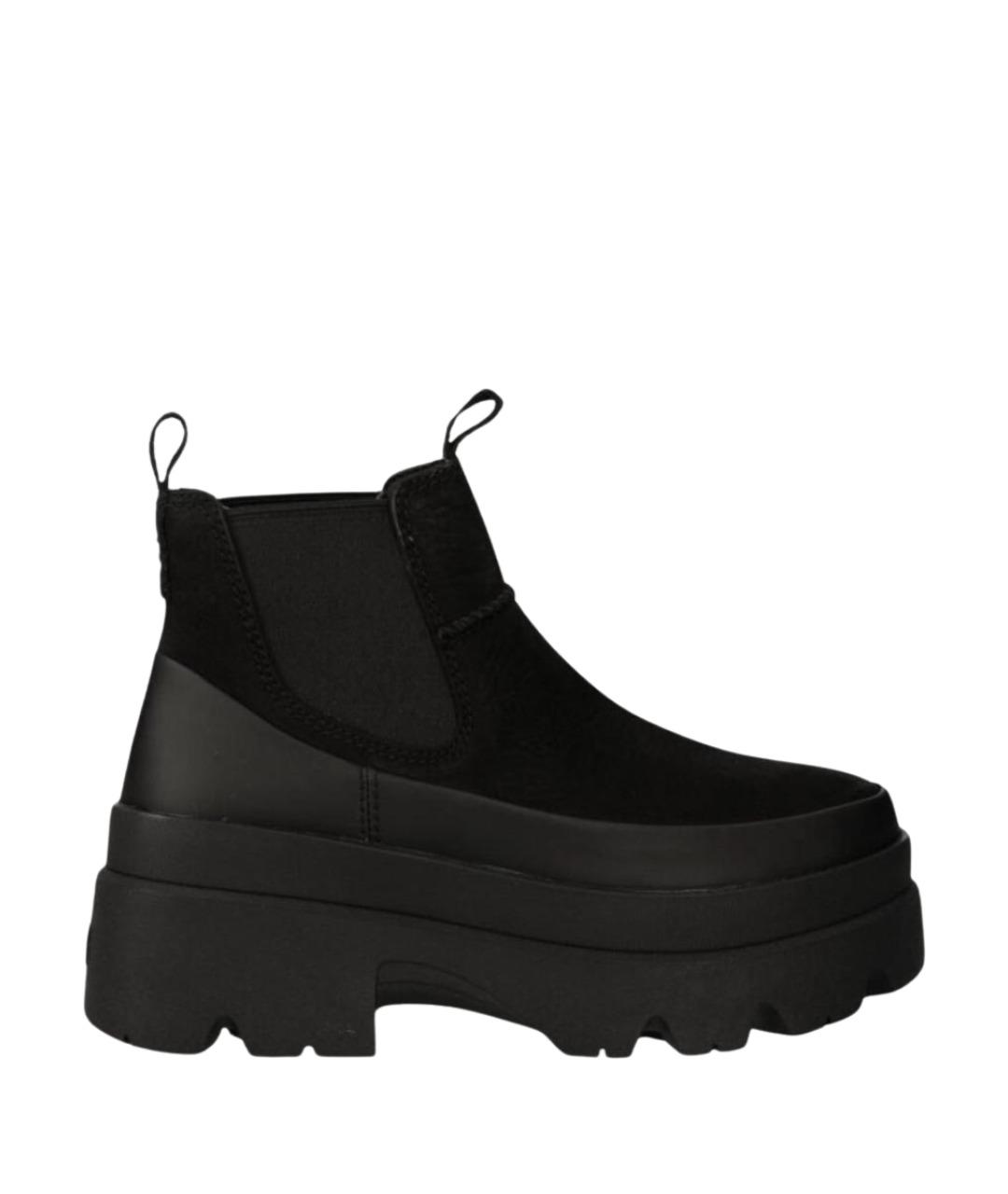 UGG AUSTRALIA Черные ботинки, фото 1