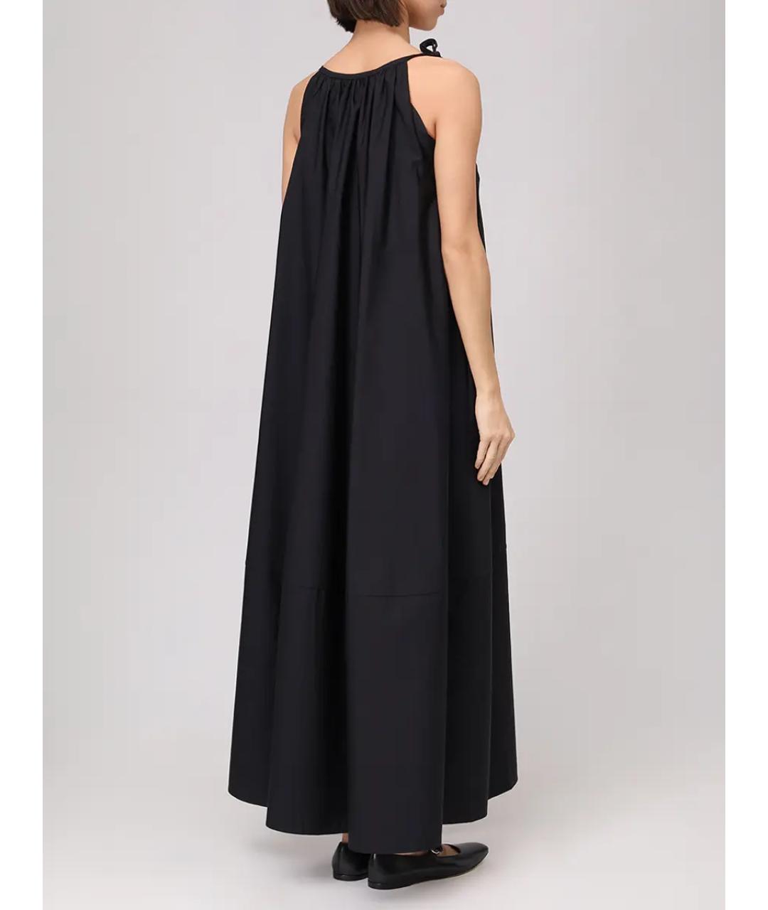 CO Черный хлопковый сарафан, фото 3