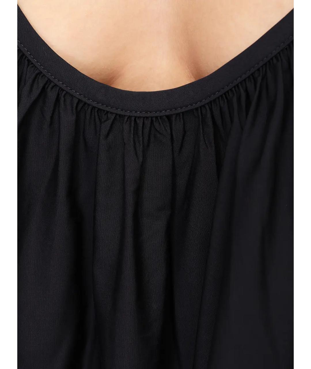 CO Черный хлопковый сарафан, фото 6