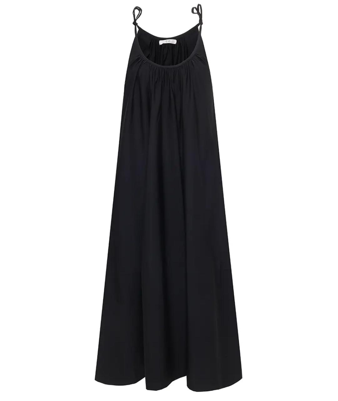 CO Черный хлопковый сарафан, фото 1