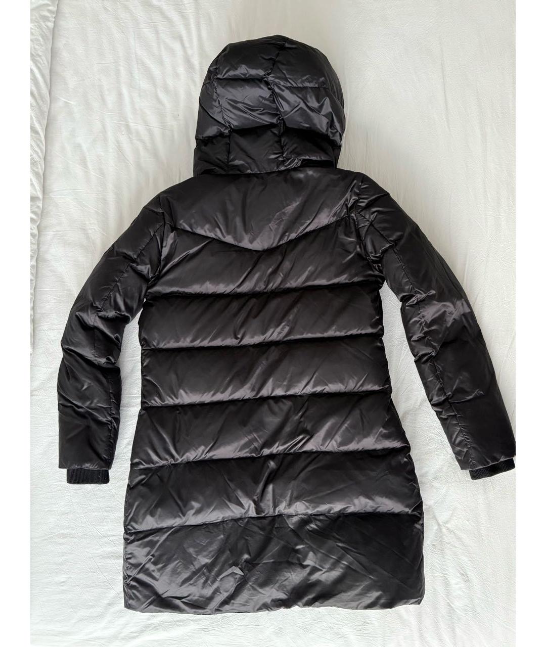 DIESEL Черный полиамидовый пуховик, фото 2