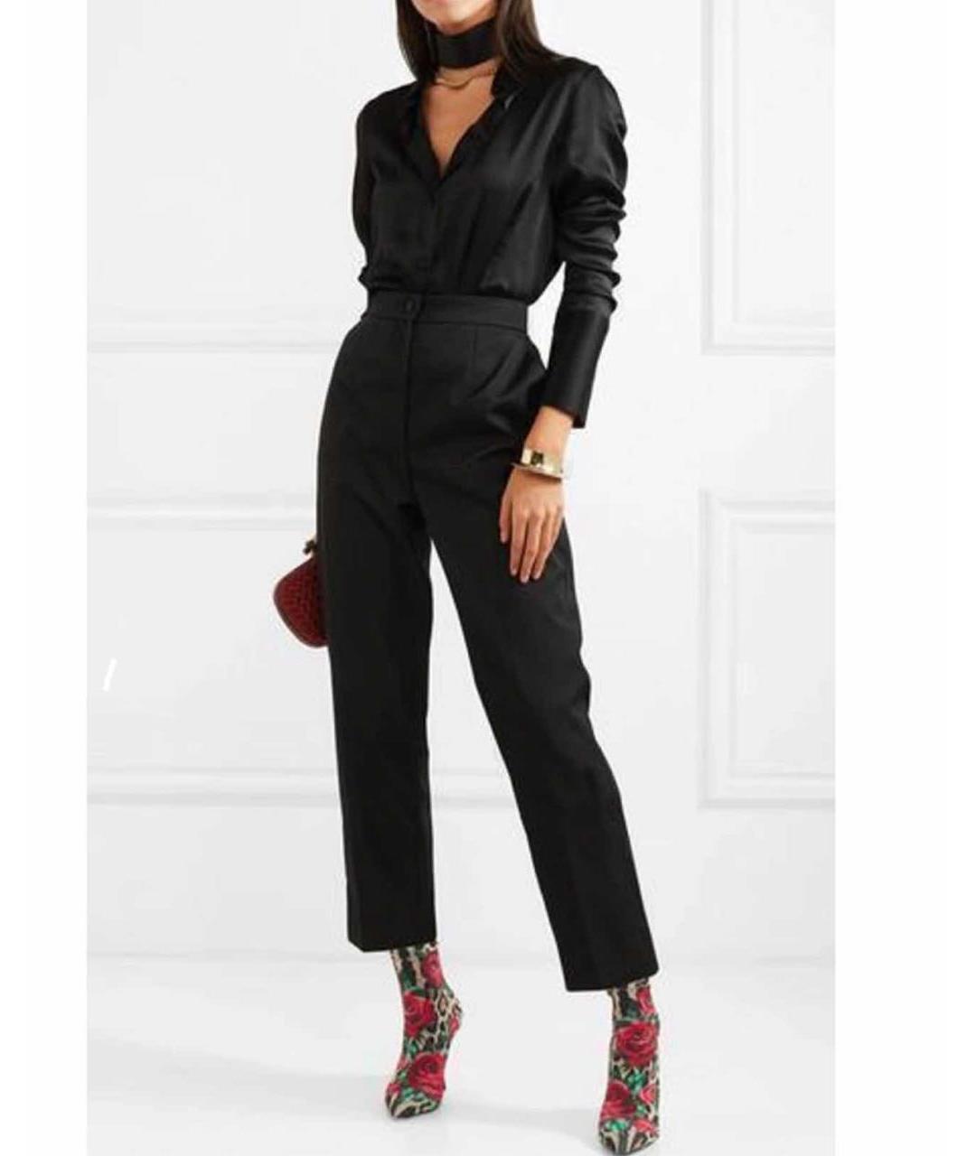 DOLCE&GABBANA Мульти кожаные ботильоны, фото 6