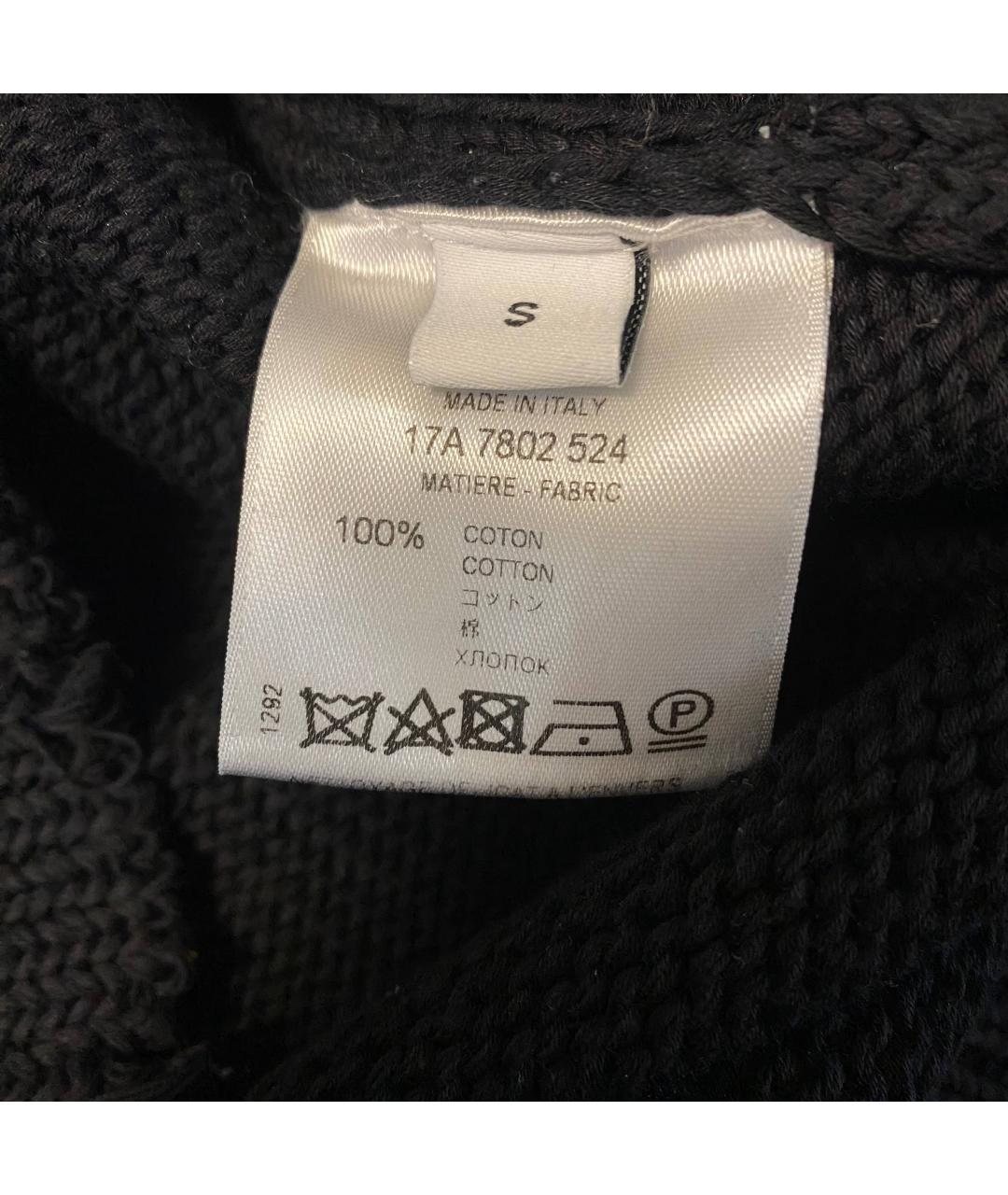 GIVENCHY Черный хлопковый джемпер / свитер, фото 7