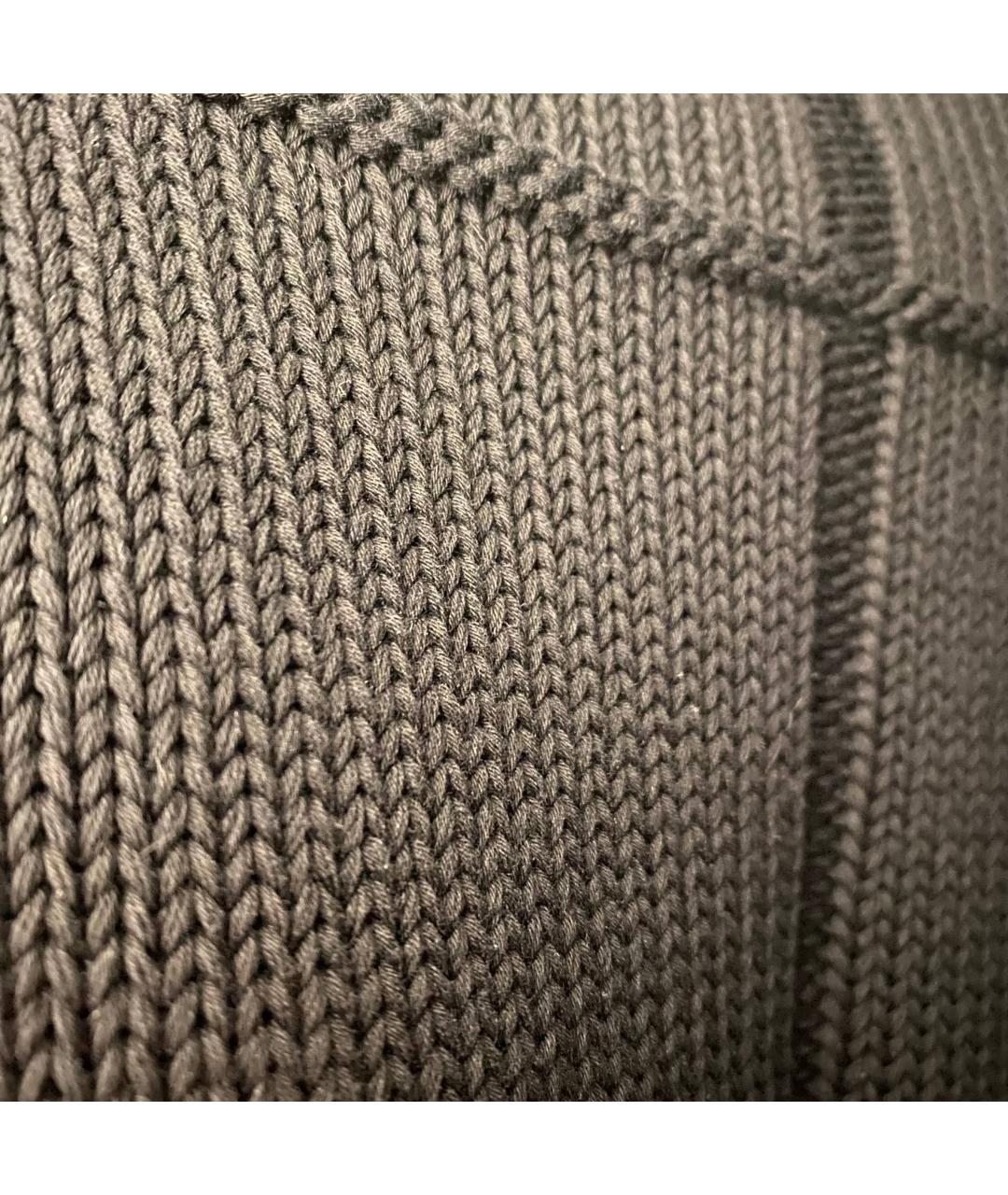 GIVENCHY Черный хлопковый джемпер / свитер, фото 3