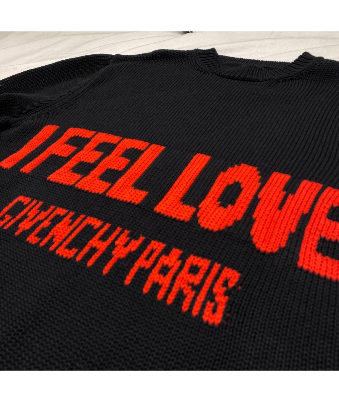 GIVENCHY Черный хлопковый джемпер / свитер, фото 6