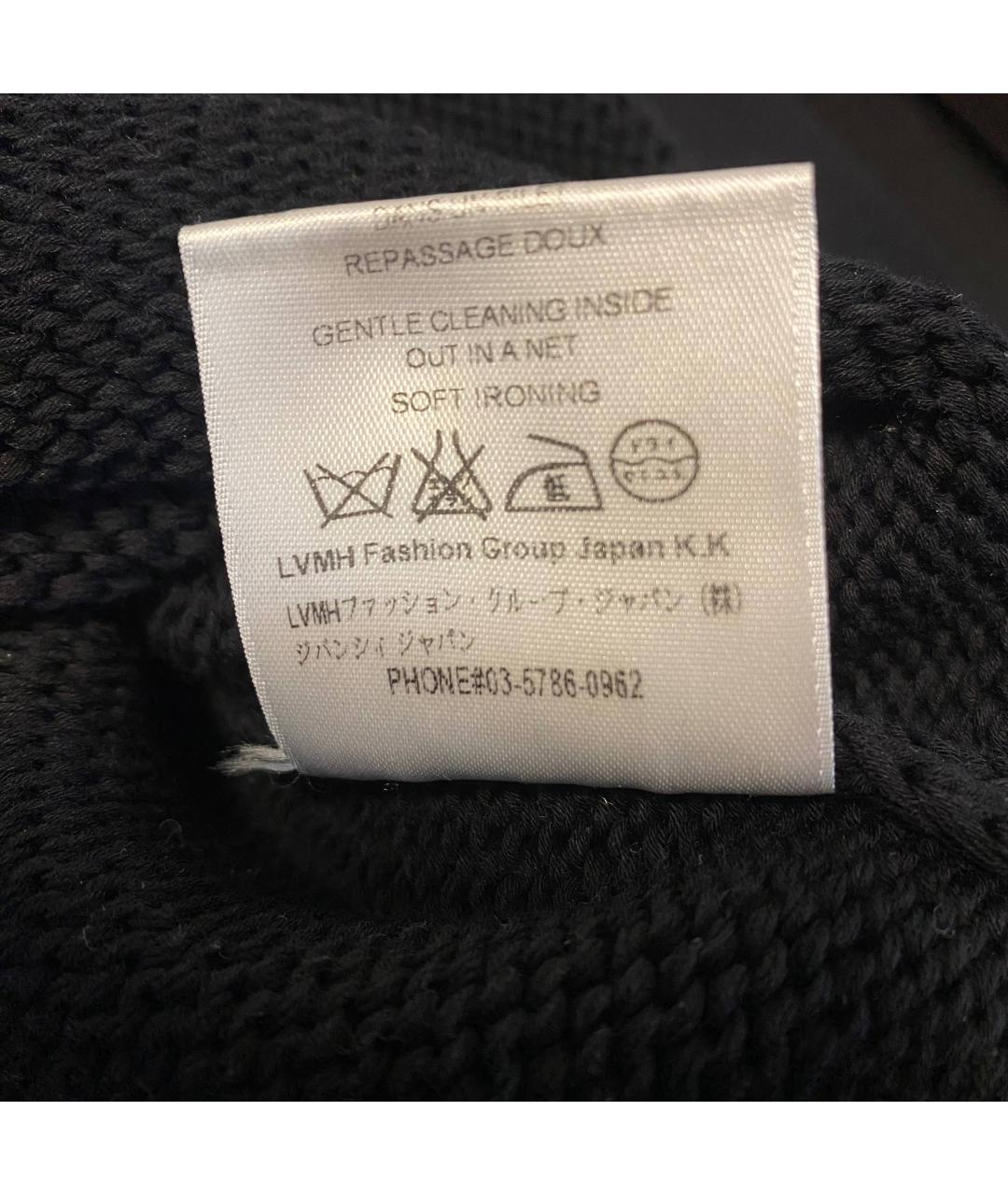 GIVENCHY Черный хлопковый джемпер / свитер, фото 8