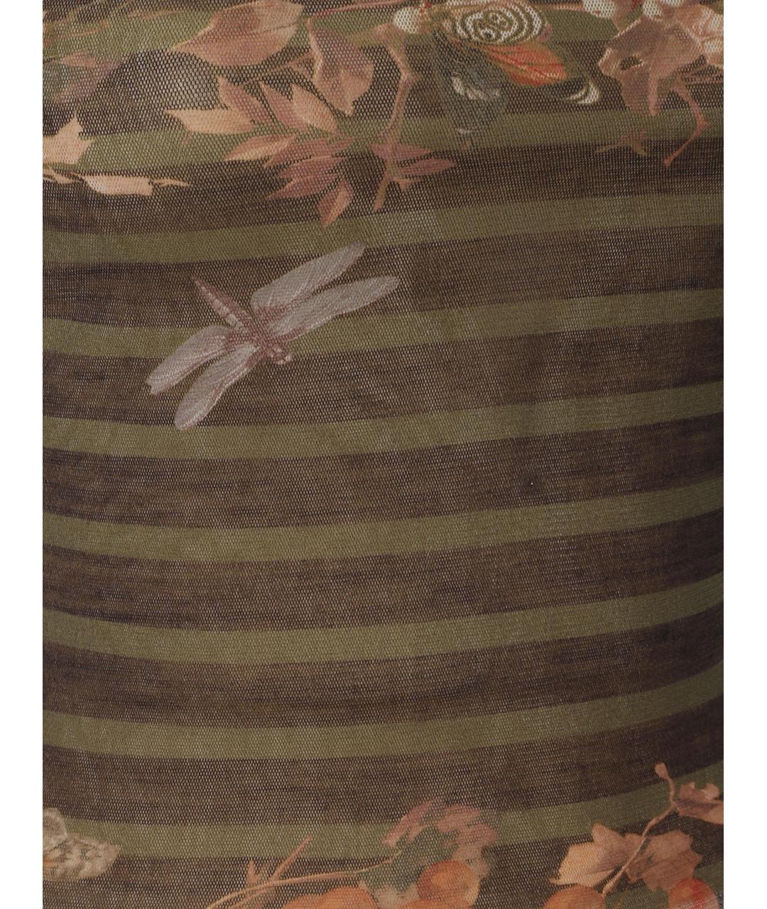 JEAN PAUL GAULTIER Мульти полиамидовая футболка, фото 3