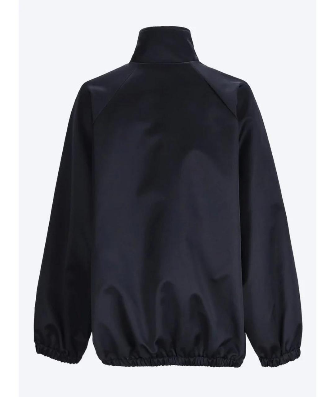 THE FRANKIE SHOP Черная полиэстеровая куртка, фото 3