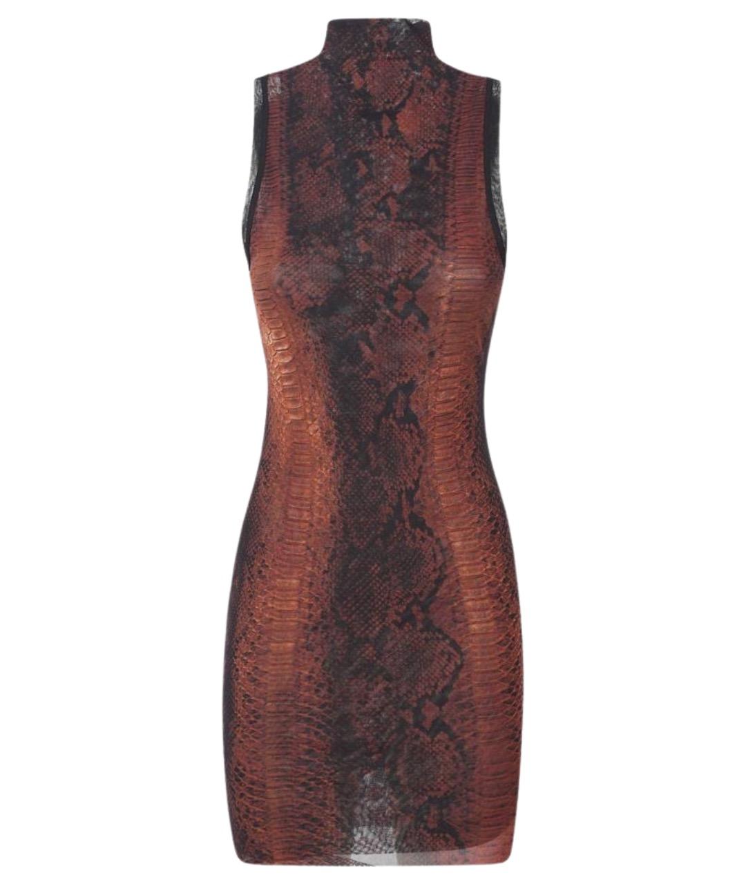 JEAN PAUL GAULTIER Мульти полиамидовое вечернее платье, фото 1