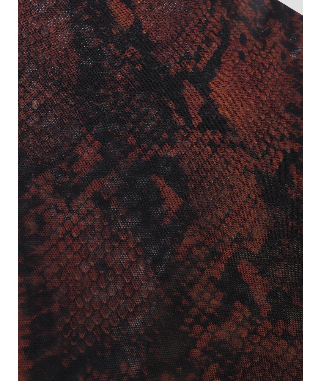 JEAN PAUL GAULTIER Мульти полиамидовое вечернее платье, фото 3