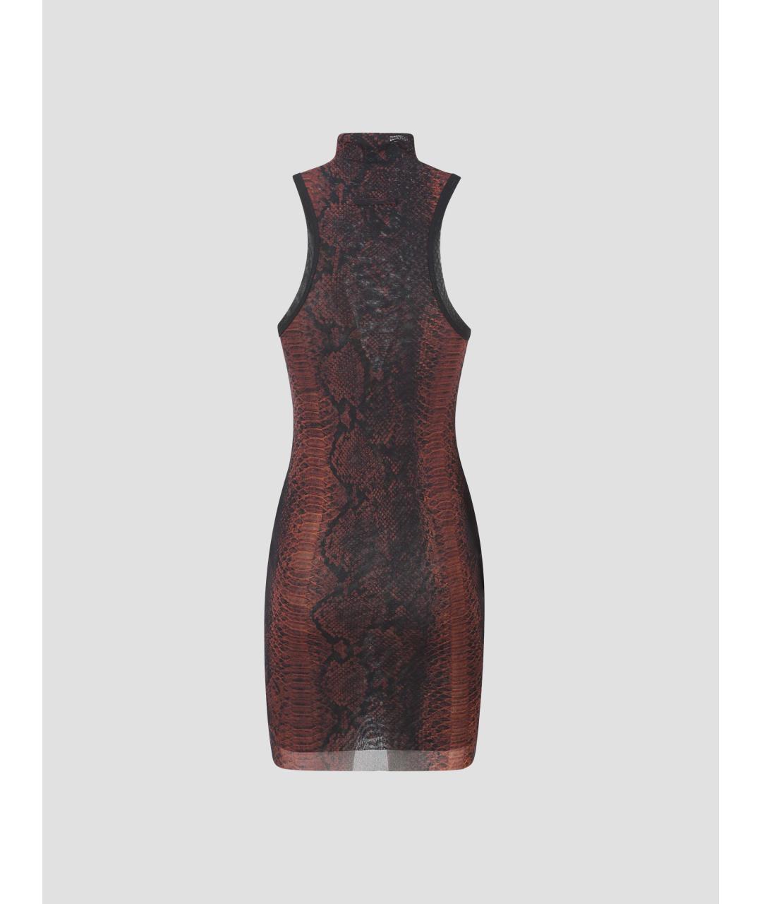 JEAN PAUL GAULTIER Мульти полиамидовое вечернее платье, фото 2