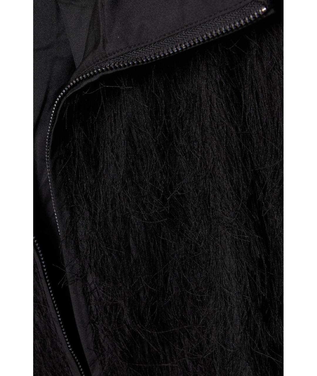 THE FRANKIE SHOP Черная полиэстеровая куртка, фото 2