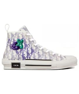 CHRISTIAN DIOR Высокие кроссовки / кеды