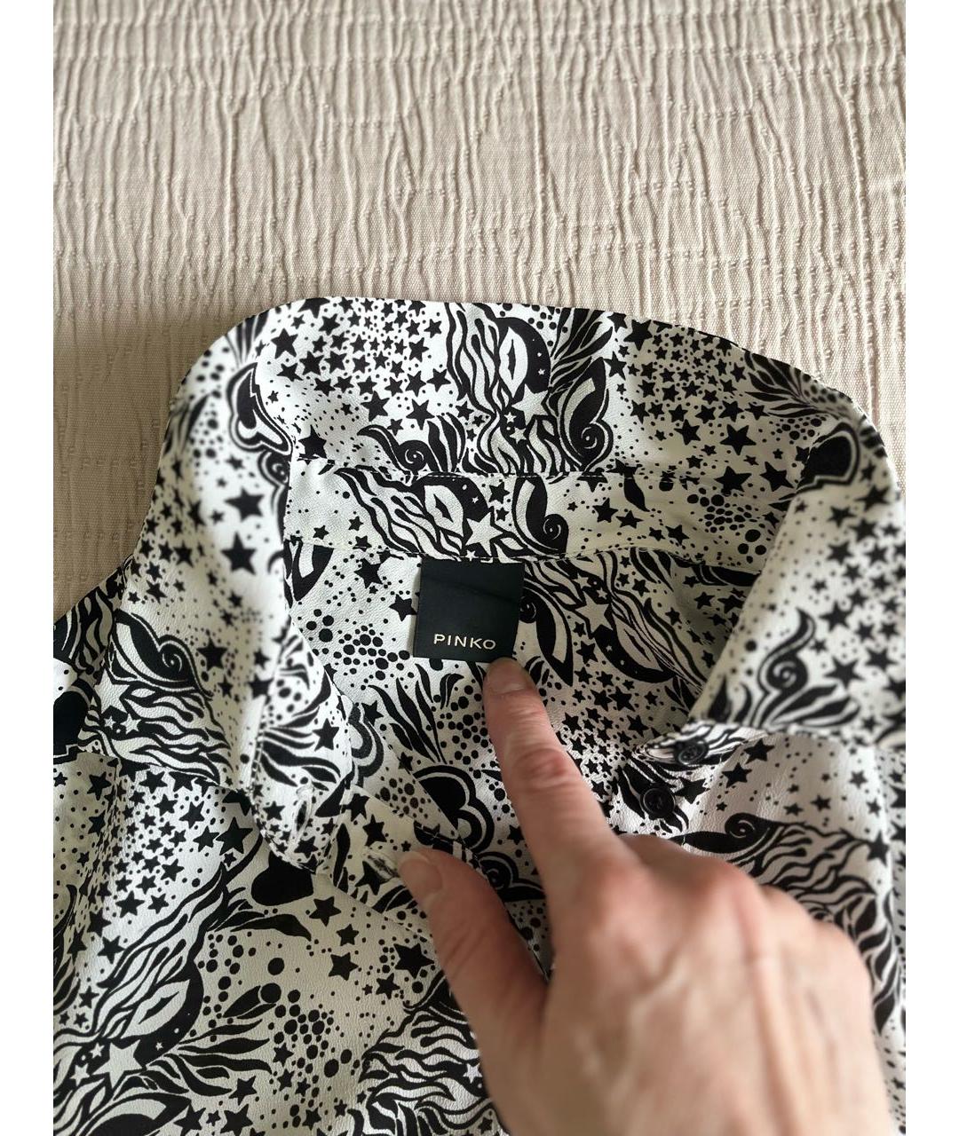 PINKO Вискозная рубашка, фото 4