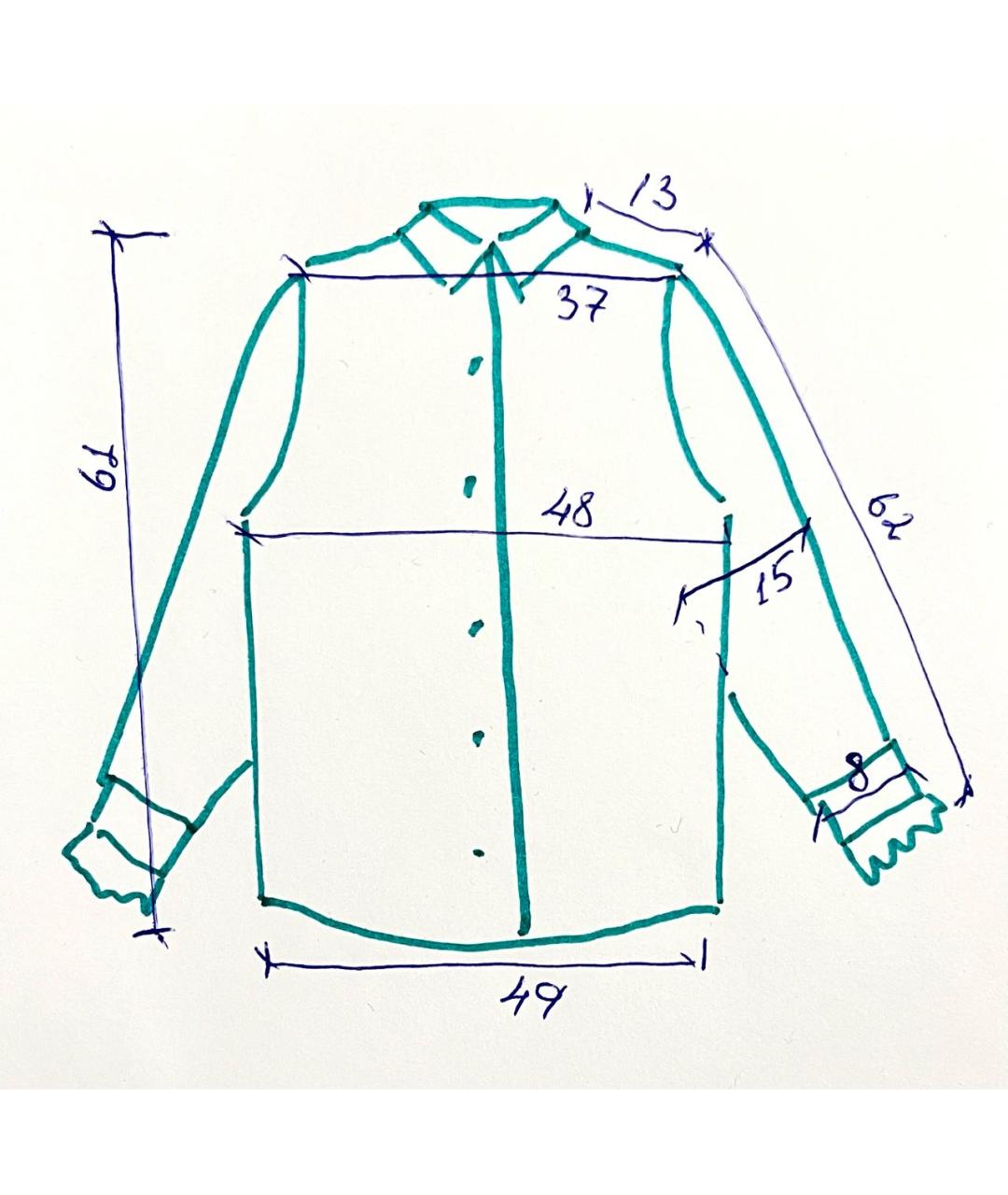 PINKO Вискозная рубашка, фото 8