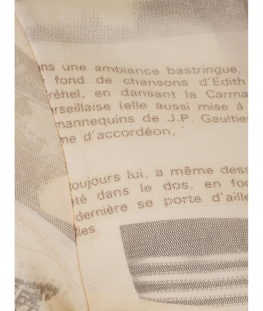 JEAN PAUL GAULTIER Мульти полиамидовое повседневное платье, фото 3