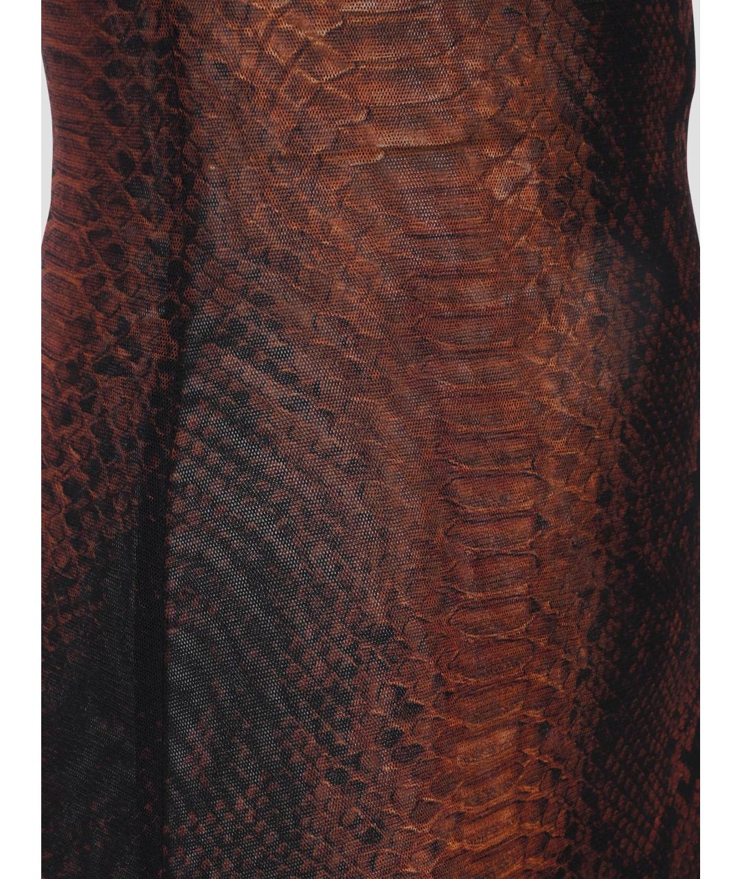 JEAN PAUL GAULTIER Мульти полиамидовое вечернее платье, фото 3