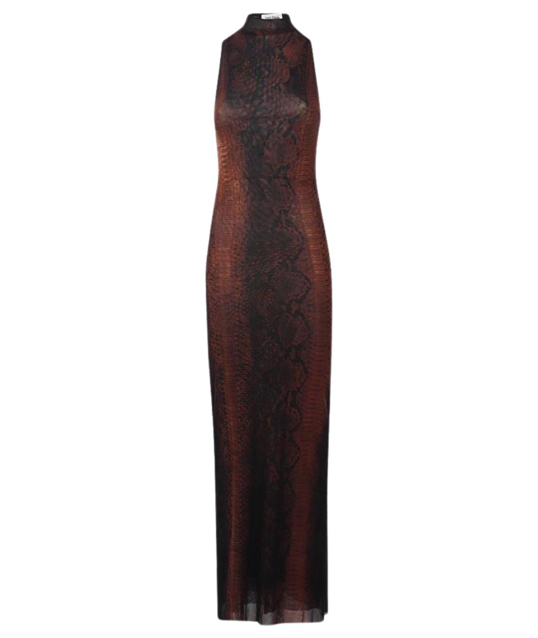 JEAN PAUL GAULTIER Мульти полиамидовое вечернее платье, фото 1