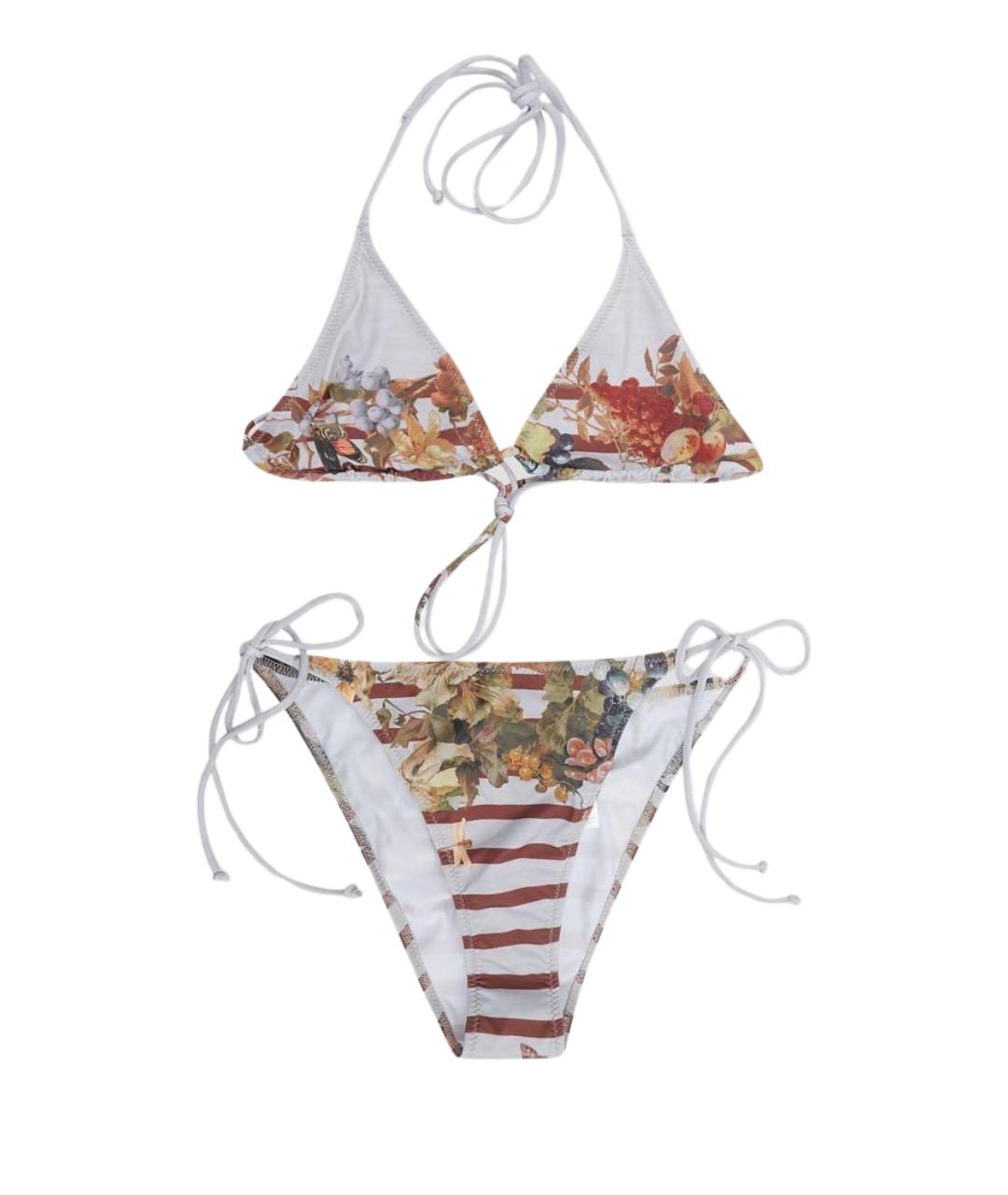 JEAN PAUL GAULTIER Мульти полиэстеровый купальник, фото 1