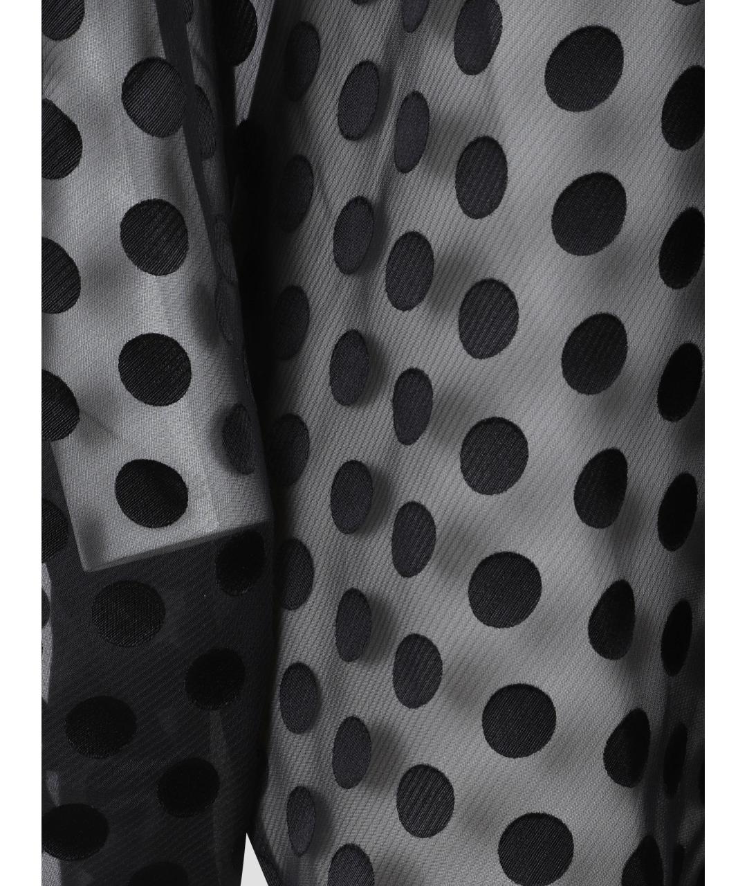 THE FRANKIE SHOP Черная вискозная рубашка, фото 3