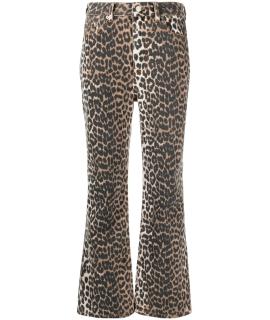 GANNI Джинсы клеш