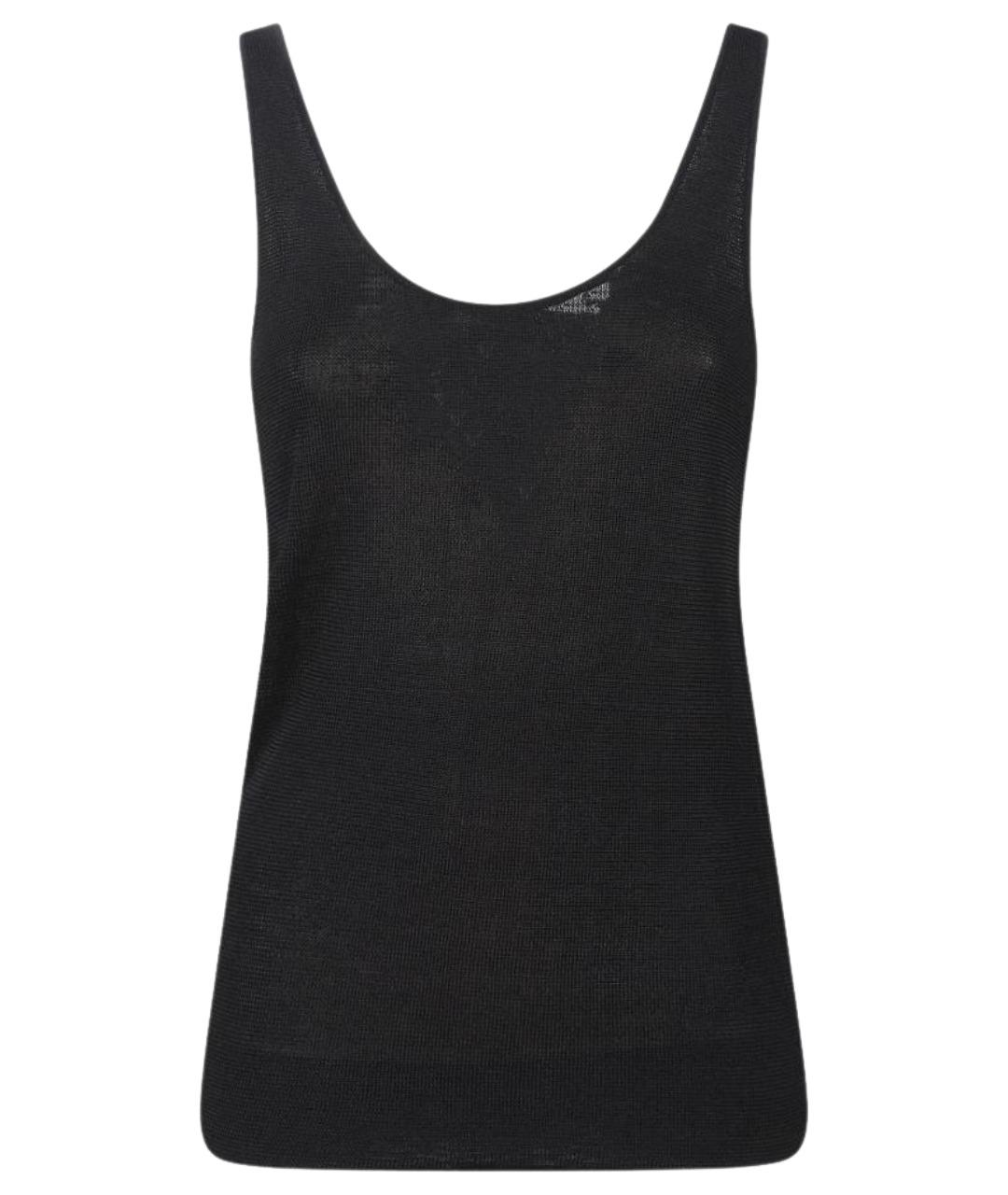 THE FRANKIE SHOP Черная майка, фото 1