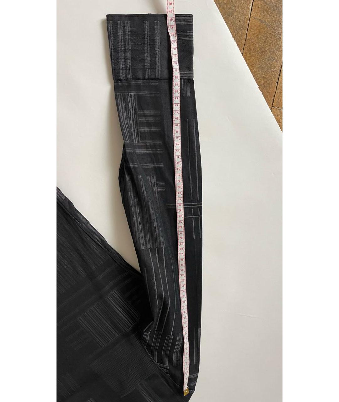 KENZO Черная хлопковая кэжуал рубашка, фото 5