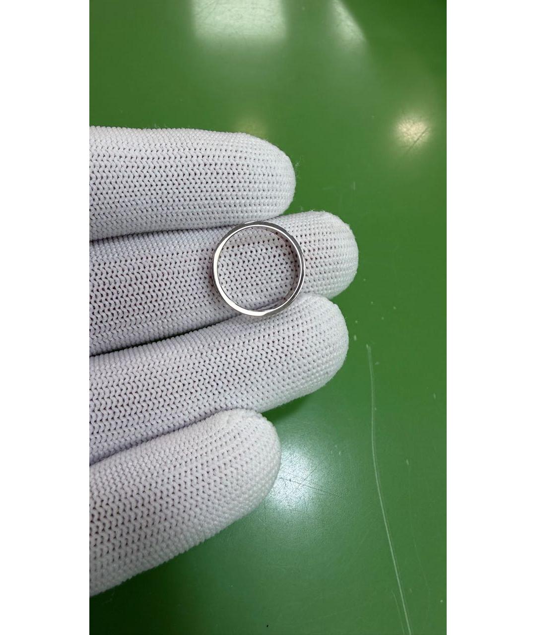 CARTIER Серебряное кольцо из белого золота, фото 8