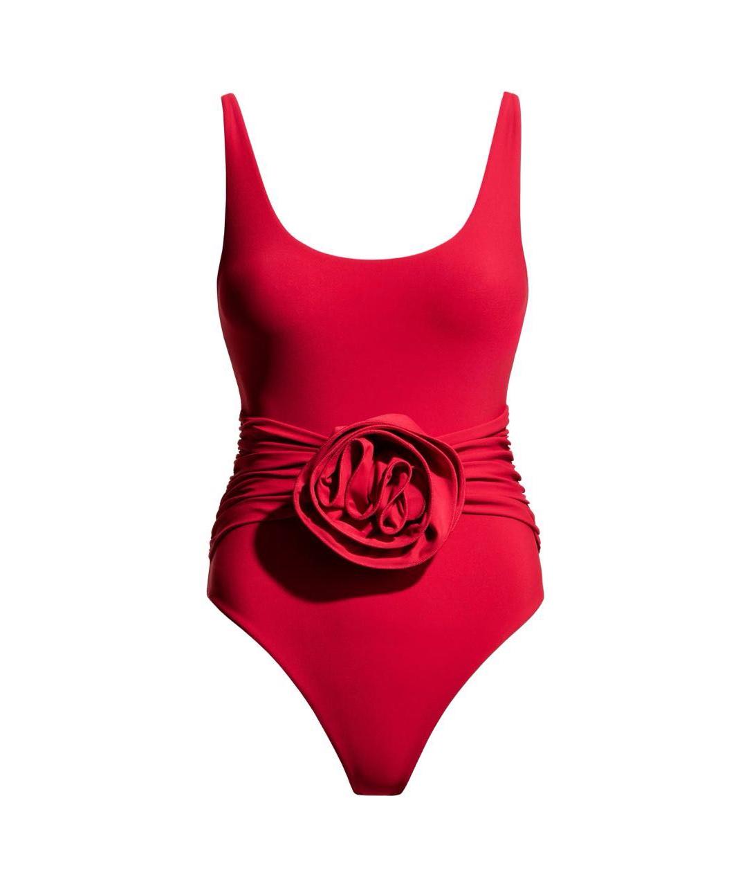 MAGDA BUTRYM Красный полиамидовый купальник, фото 1