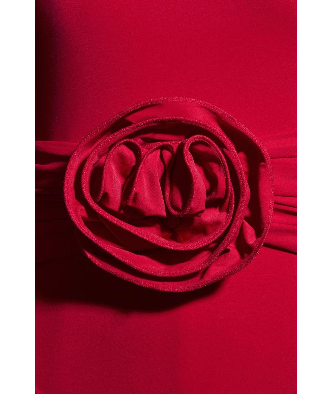 MAGDA BUTRYM Красный полиамидовый купальник, фото 2