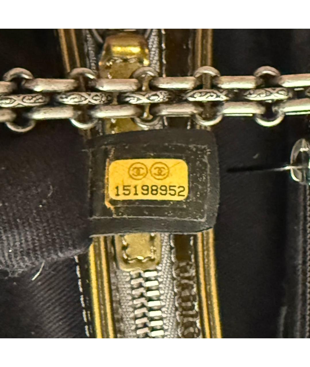 CHANEL Мульти сумка с короткими ручками из лакированной кожи, фото 5