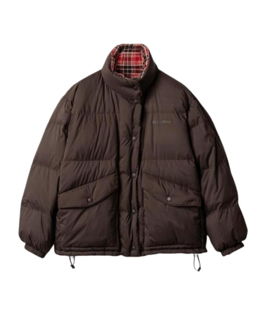 MIU MIU Мульти полиэстеровая куртка, фото 1