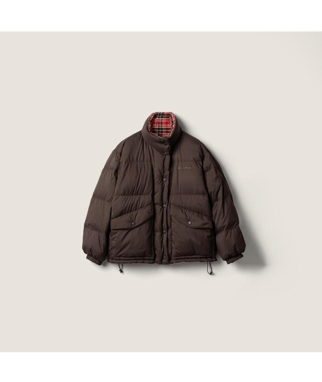 MIU MIU Мульти полиэстеровая куртка, фото 6
