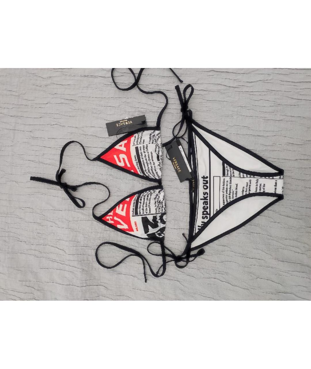 VERSACE Мульти полиамидовый купальник, фото 8