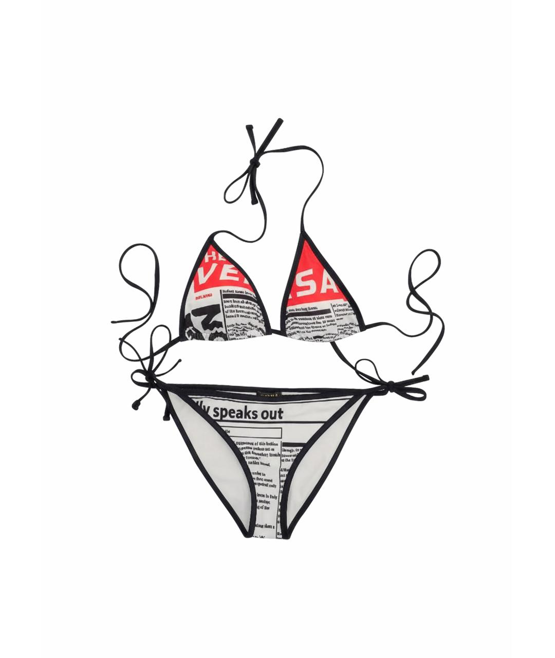 VERSACE Мульти полиамидовый купальник, фото 1