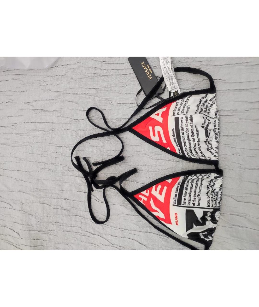 VERSACE Мульти полиамидовый купальник, фото 2