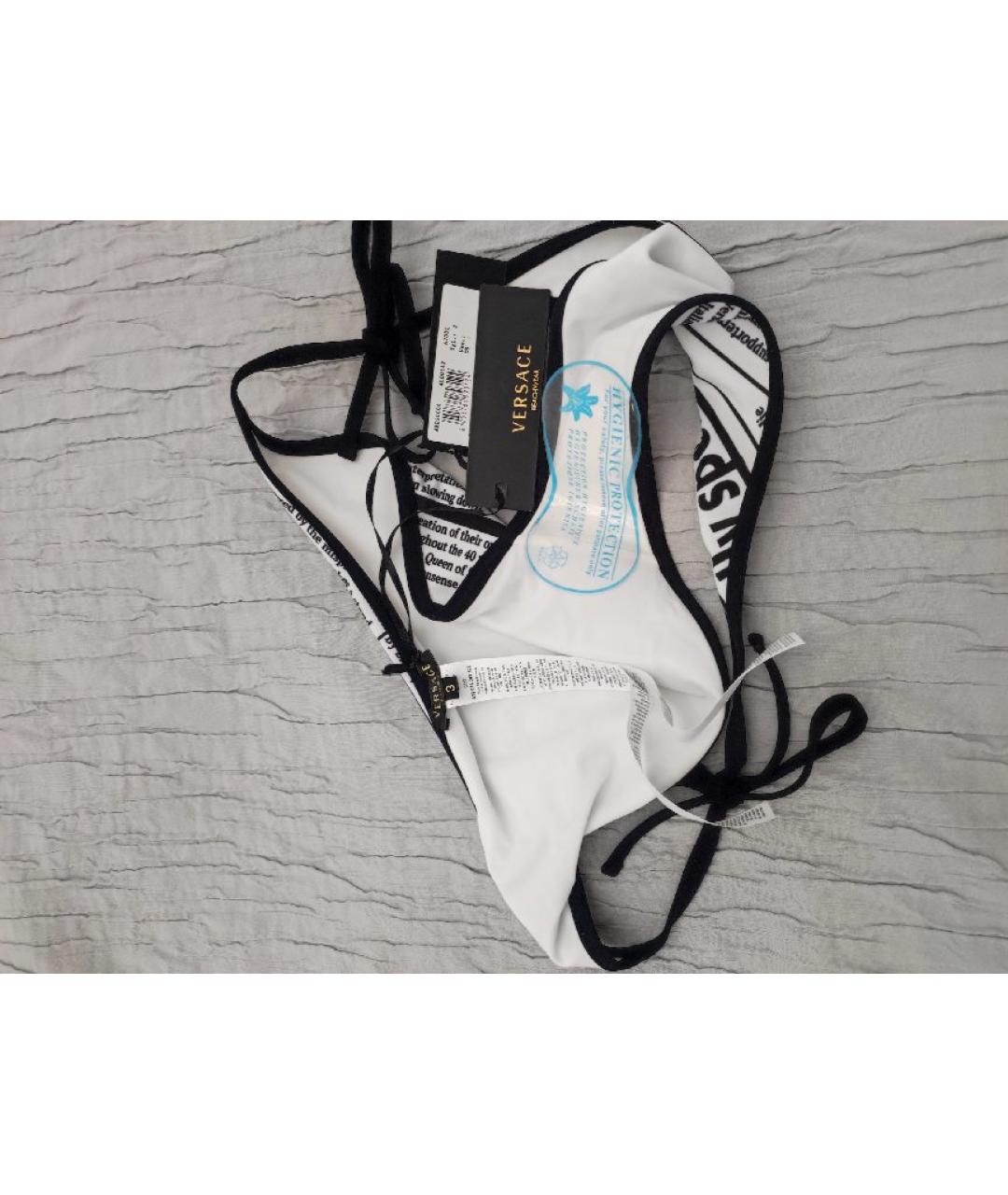 VERSACE Мульти полиамидовый купальник, фото 5