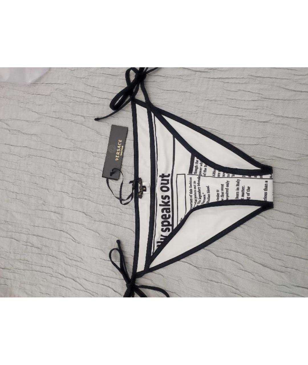 VERSACE Мульти полиамидовый купальник, фото 3